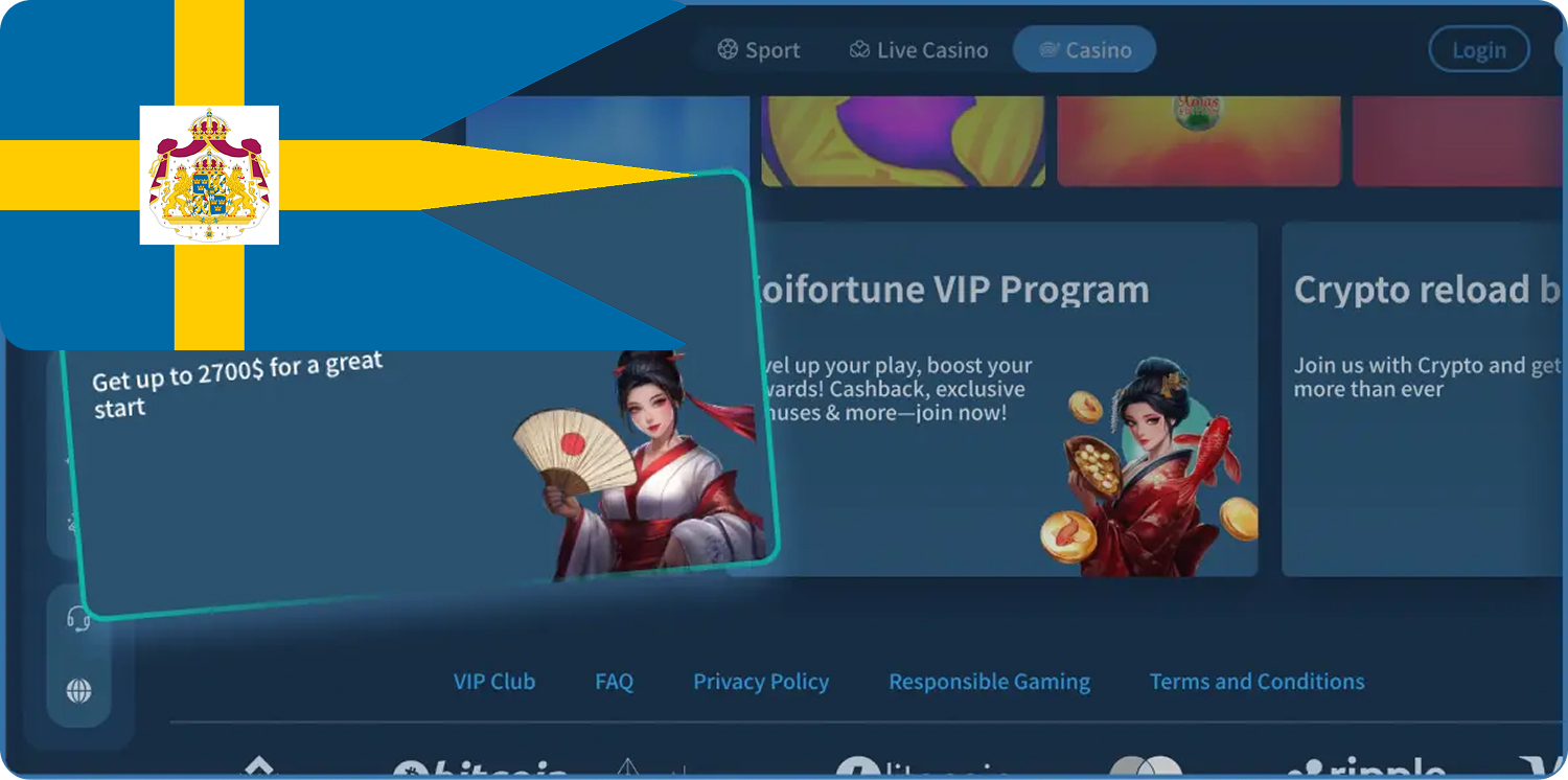KoiFortunes Casinots Mobilversion och Appar - Spela Var Du Vill