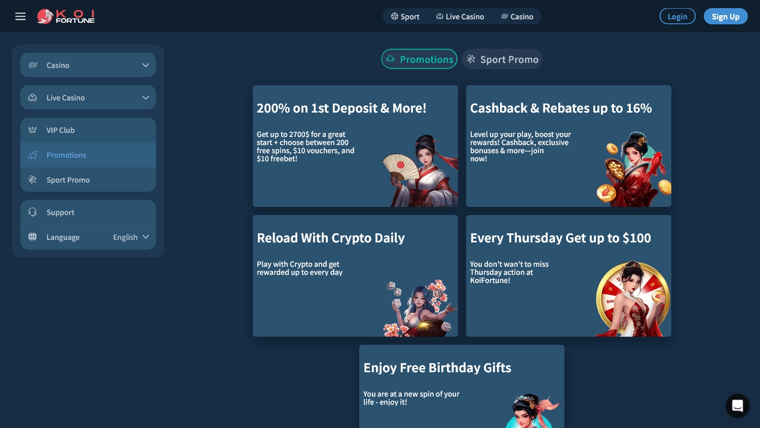 KoiFortunes Casinots Mobilversion och Appar - Spela Var Du Vill