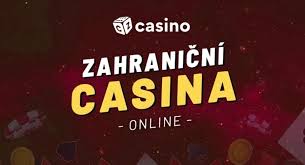 Nejlepší zahraniční online casino – Objevte svou šanci na výhru!
