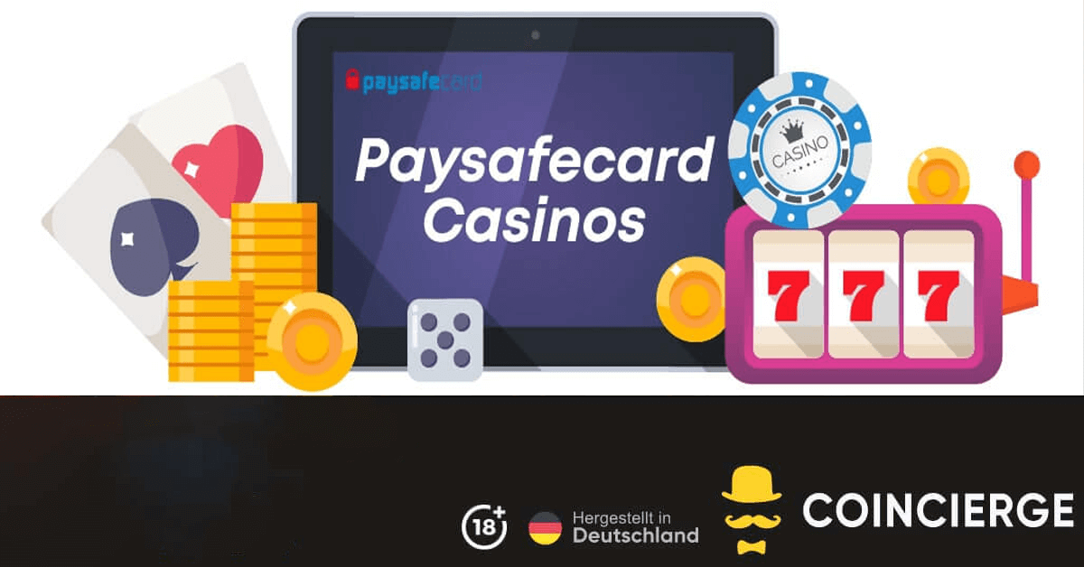 Online Casino mit Paysafecard Sicheres Spielen im Internet