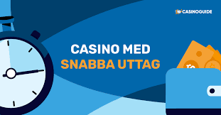 Utländska Casinon med Snabba Uttag - En Guide till Snabba Utbetalningar