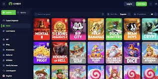 Explore the Future of Gaming with Cybet Crypto Casino