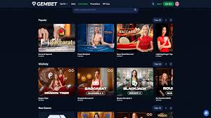 Gembet APP：您掌握娱乐与游戏的全新方式
