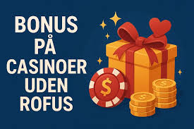 Udenlandske Casino Uden ROFUS Bonus - En Guide til Spiloplevelser