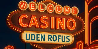 Online Casino Uden om ROFUS - Spil Trygt og Sikkert
